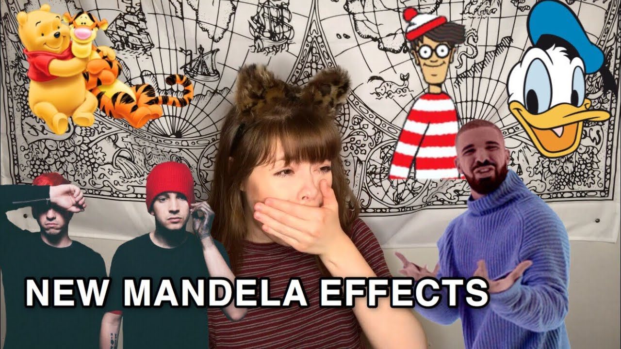 NEW MANDELA EFFECTS THAT WILL MAKE YOU SHOOK Mandela Effects