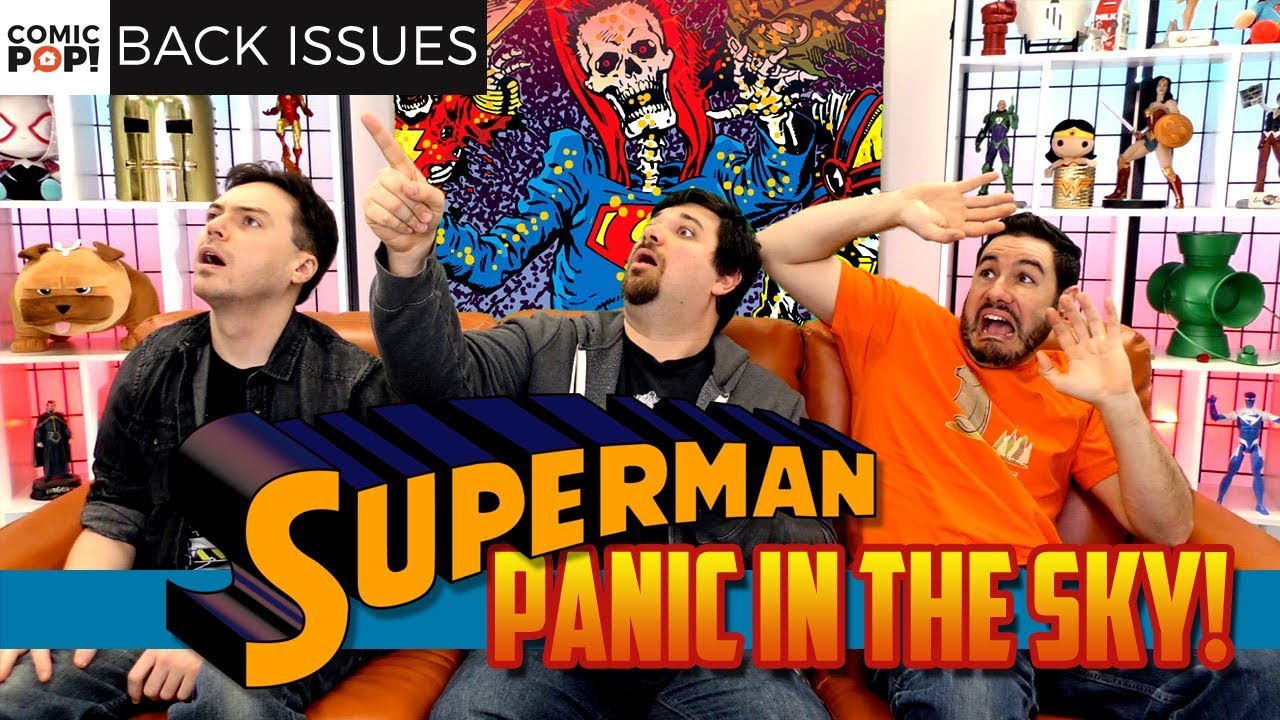The Mandela Effect of Superman Events (Superman Panic in the Sky