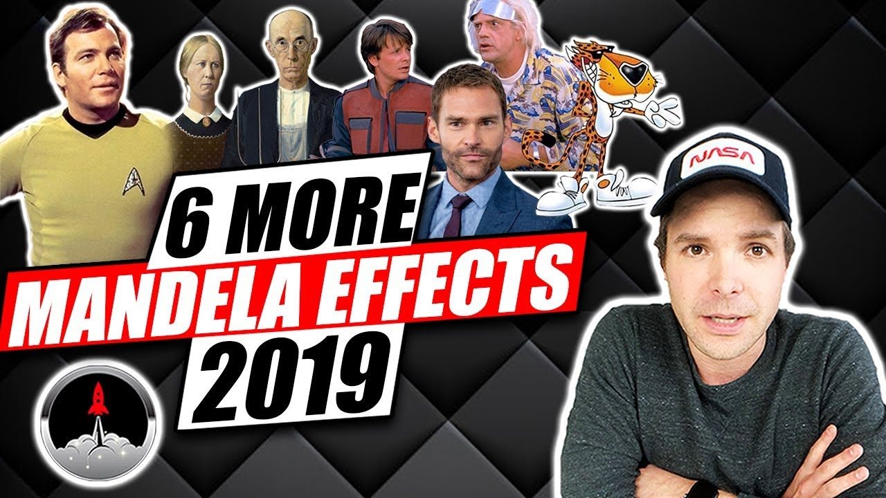 6 More Mandela Effects 2019 – Mandela Effects