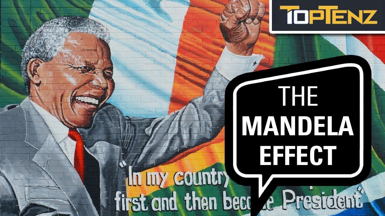 10 Fascinating Examples of the Mandela Effect Mandela Effects