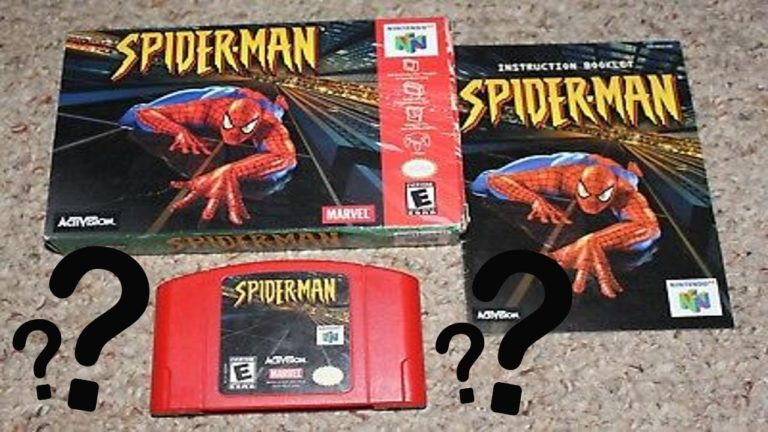 Spiderman Missing From Nintendo 64 My Mandela Effect Mandela Effects 2437