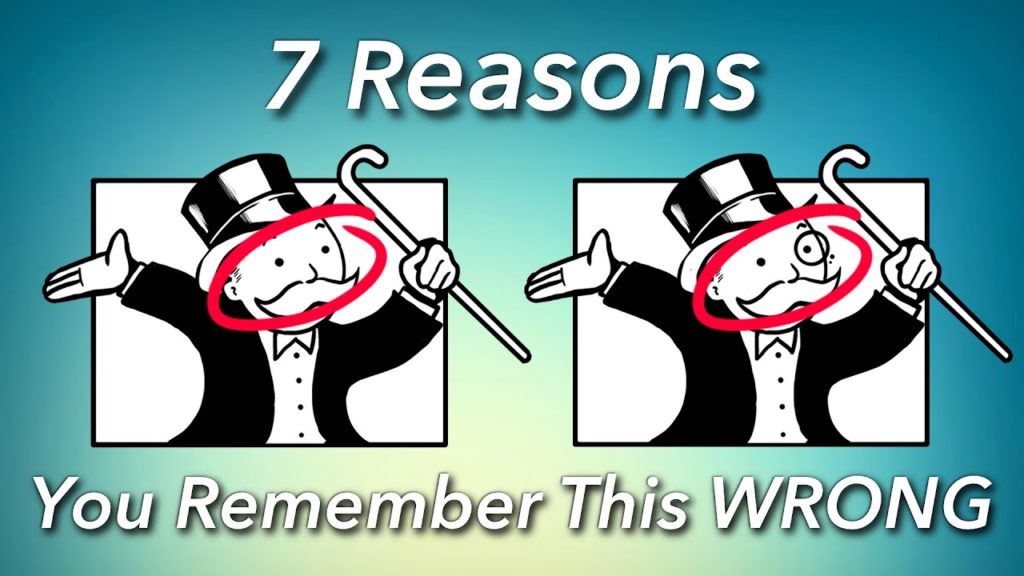 The 7 Reasons You Cant Remember This What The Mandela Effect Actually 4525
