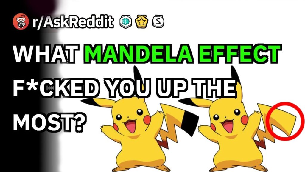 what is the mandela effect