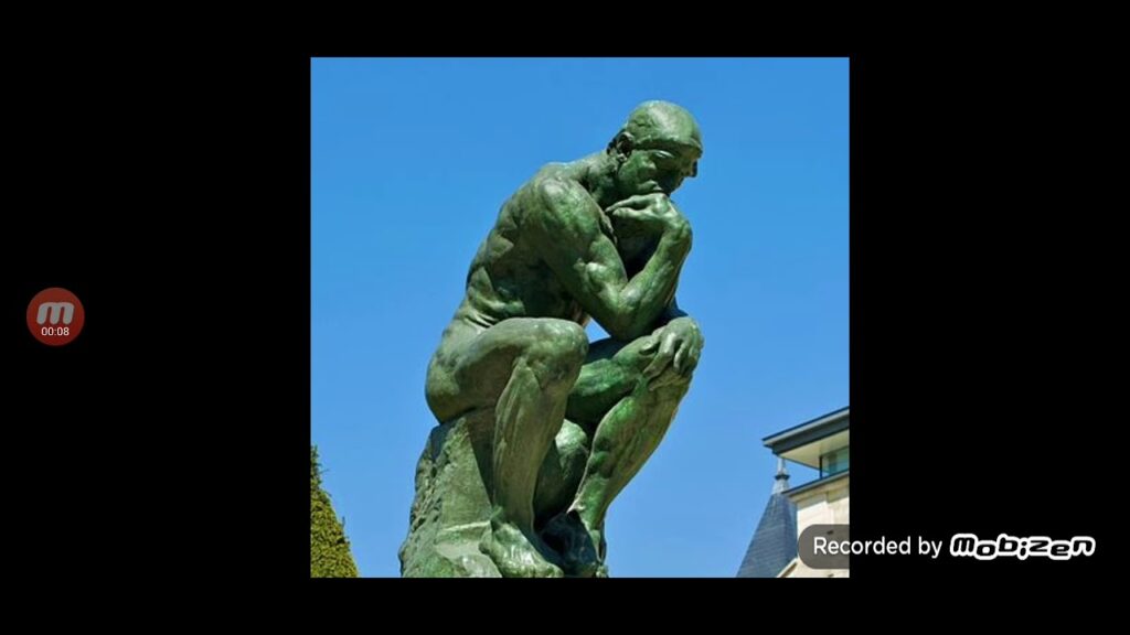 Mandela effect…the thinker residue Mandela Effects