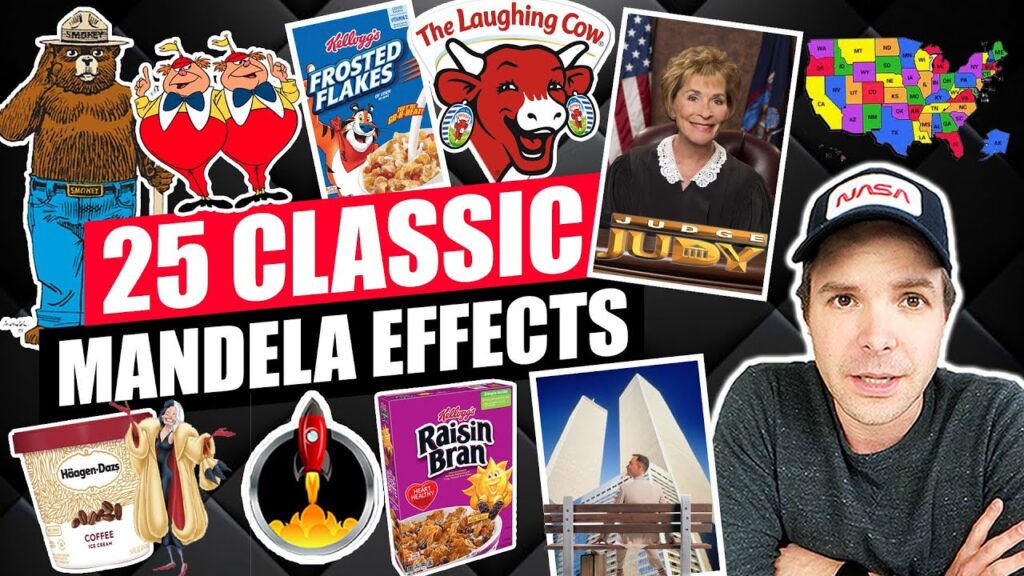 25 Classic Mandela Effects Mandela Effects 1085