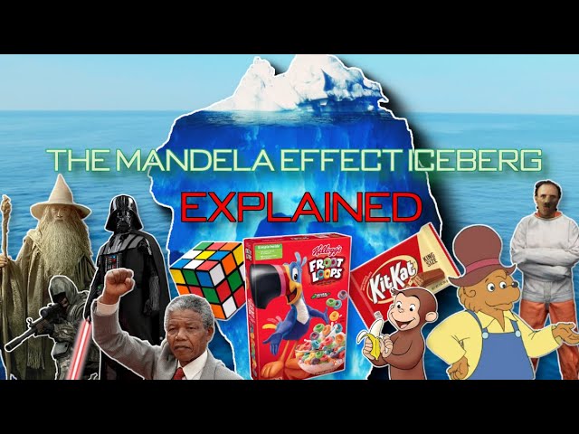 The Mandela Effect Iceberg Explained Mandela Effects 2570