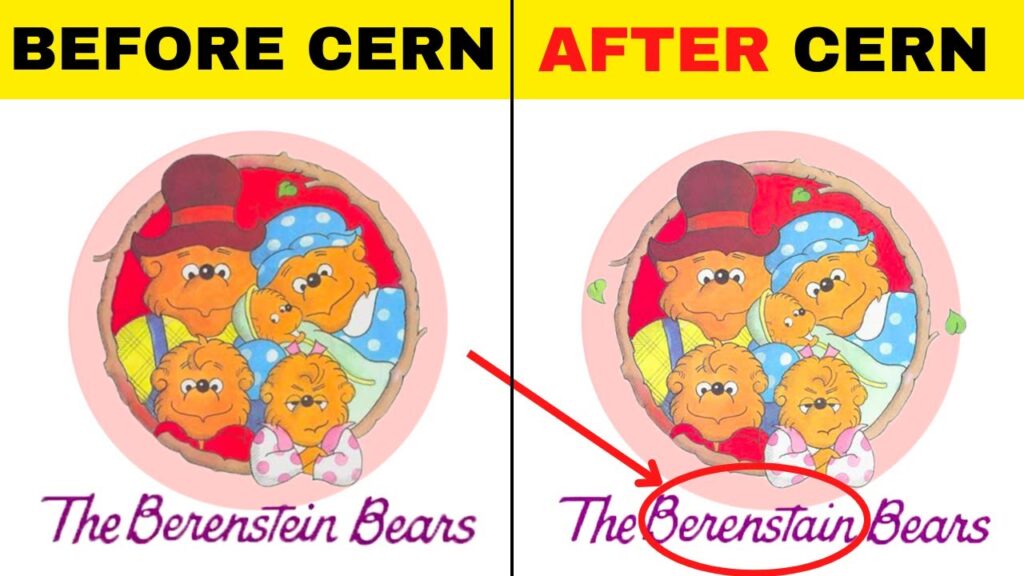 The Shocking Truth Behind the Mandela Affect CERN is to Blame? Large