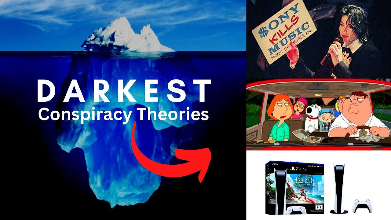 conspiracy theory iceberg tiers