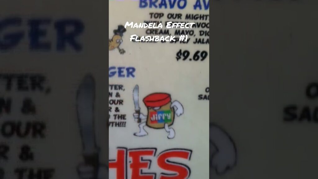 Mandela Effect Flashbacks 1 Mandela Effects