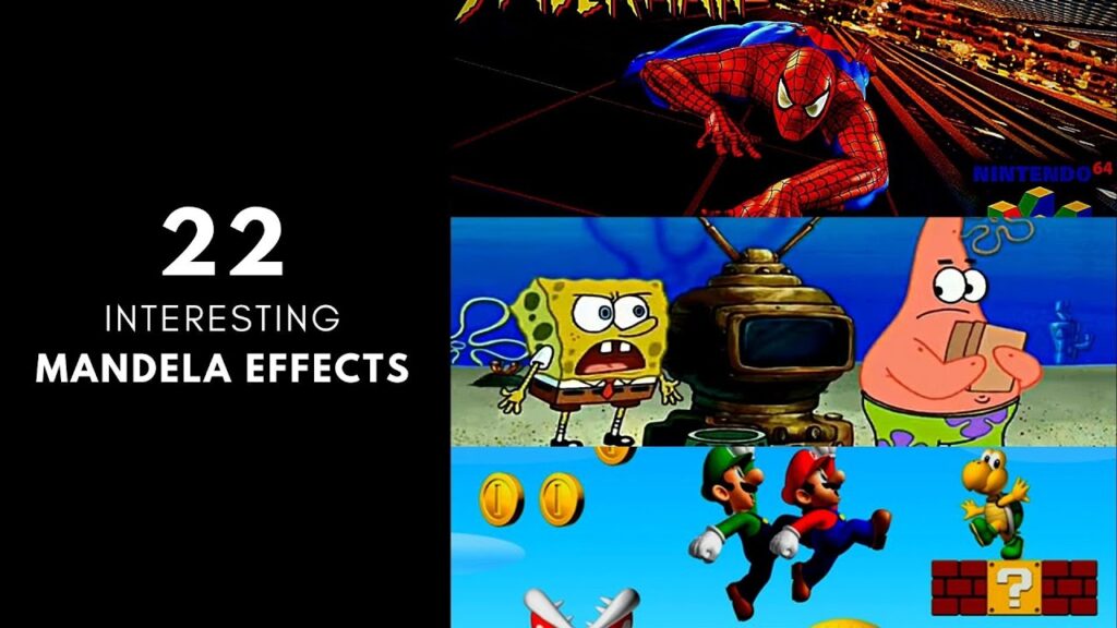 22 Interesting Mandela Effects Mandela Effects