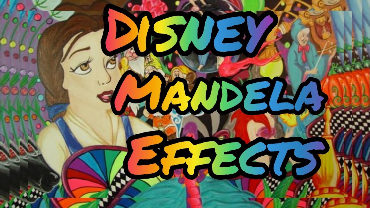 Disney Mandela Effects Mandela Effects 7230