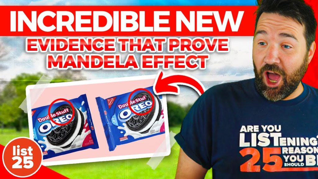 25 Things That Prove The Mandela Effect Exists Mandela Effects 5998