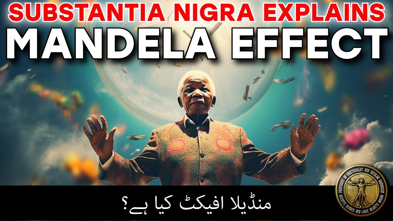 Mandela Effect Explained Ft Substantia Nigra Mandela Effects