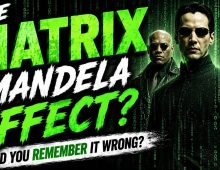 🤯 BRAND NEW MANDELA EFFECT… #mandelaeffect