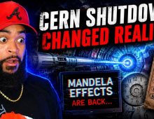 Did CERN’s Shutdown Trigger NEW Mandela Effects?
