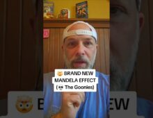 🤯 BRAND NEW MANDELA EFFECT… #mandelaeffect