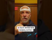 🤯 BRAND NEW MANDELA EFFECT… #mandelaeffect
