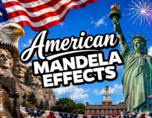 July 4th Mandela Effects!