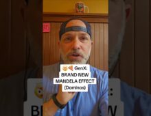 😱 BRAND NEW MANDELA EFFECT… #mandelaeffect
