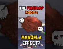 FIREDAMPS ROOMS HAVE A MANDELA EFFECT? #roblox #robloxdoors #doors #funny #mandelaeffect