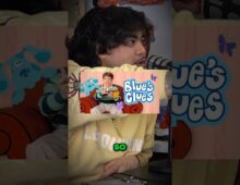Mandela Effect in Blue’s Clues🐾#jumpersjump #mandelaeffect #blueclue #podcast  #magenta #blue