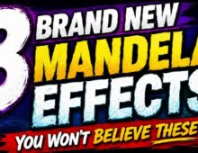 🤯 BRAND NEW MANDELA EFFECT… #mandelaeffect