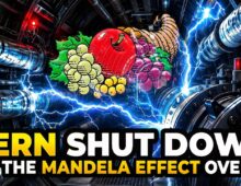 CERN Shut Down! The End of the Mandela Effect?