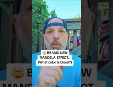 🤯 BRAND NEW MANDELA EFFECT… #mandelaeffect