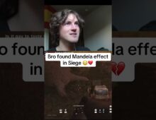 Mandela effect in siege 💔 #omixx #rainbowsixsiege #gaming