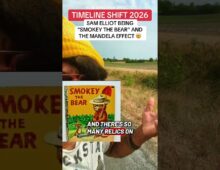 SAM ELLIOT BEING “SMOKEY THE BEAR” AND THE MANDELA EFFECT 🤯 #timelineshift #timelines #timeline