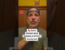 🤯 BRAND NEW MANDELA EFFECT… #mandelaeffect