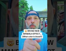 🤯 BRAND NEW MANDELA EFFECT… #mandelaeffect