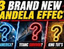 😱 3 BRAND NEW MANDELA EFFECTS… #mandelaeffect