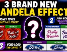 😱 3 BRAND NEW MANDELA EFFECTS… #mandelaeffect