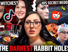 The Deepest Rabbit Hole Conspiracy Theories Going Viral On TikTok Right Now!