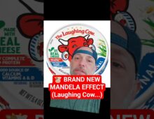 🐮 BRAND NEW MANDELA EFFECT (Laughing Cow…) #mandelaeffect