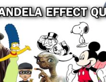 Ultimate Mandela Effect Quiz (50 Questions That Will Break Your Memory)
