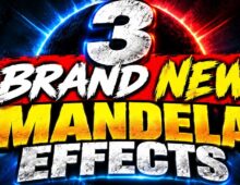 🤯 3 BRAND NEW MANDELA EFFECTS…