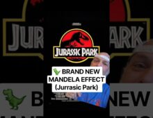 🦖 BRAND NEW MANDELA EFFECT (Jurrasic Park)