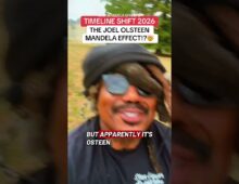 THE JOEL OLSTEEN MANDELA EFFECT!?🤯 #timelines #timeline #mandelaeffect #timelineshift