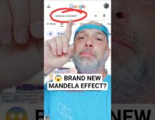 😱 BRAND NEW MANDELA EFFECT? #mandelaeffect