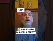😱 BRAND NEW MANDELA EFFECT