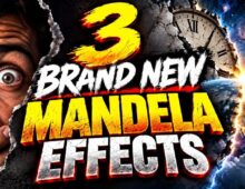 🤯 3 BRAND NEW MANDELA EFFECTS…