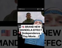 🇺🇸 BRAND NEW MANDELA EFFECT (Independence Day Movie…)