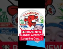 🐮 BRAND NEW MANDELA EFFECT (Laughing Cow…)